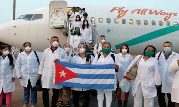 ¡Otorgar el Premio Nobel de Paz 2021 al Contingente Internacional de Salud “Henry Reeve” de Cuba!