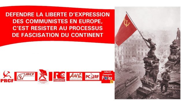 Defender la libertad de expresión de los comunistas en Europa es resistir al proceso de fascistización del continente