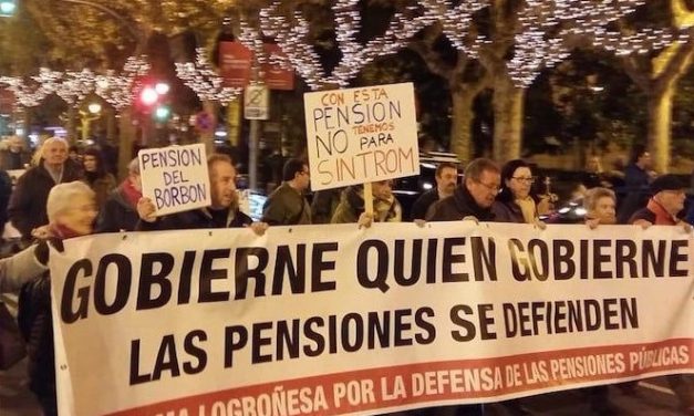 Trabajo, pensiones y vida digna