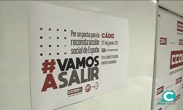 Ante la convocatoria de movilizaciones por un pacto para la reconstrucción