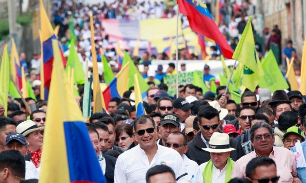 Contra el gobierno de Moreno y la derecha imperialista