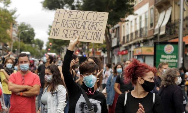 Los intereses de los capitalistas impiden frenar la pandemia