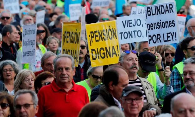 Defendamos las pensiones públicas