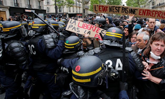 ¡Juntos contra el anticomunismo y la fascistización en Francia y en Europa!