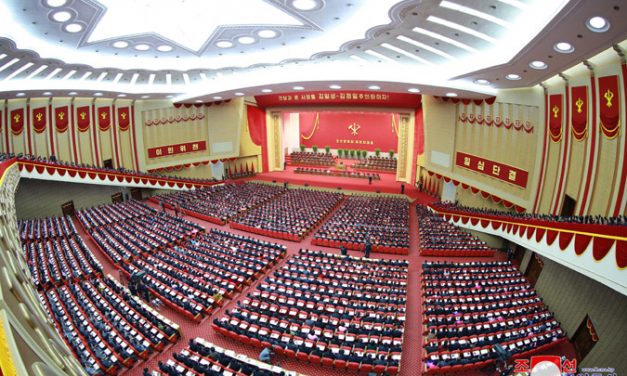 Saludo al Congreso del Partido del Trabajo de Corea