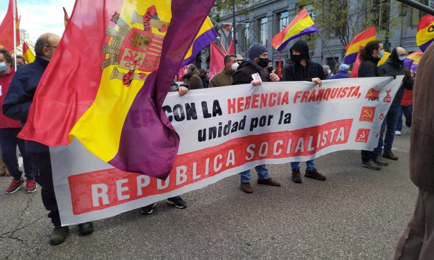 14 de Abril de 2021:  ¡Unidad antifascista, republicana y comunista!