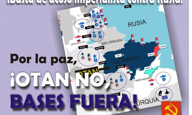 ¡Basta de acoso imperialista contra Rusia!