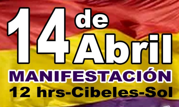 Manifestación por la República
