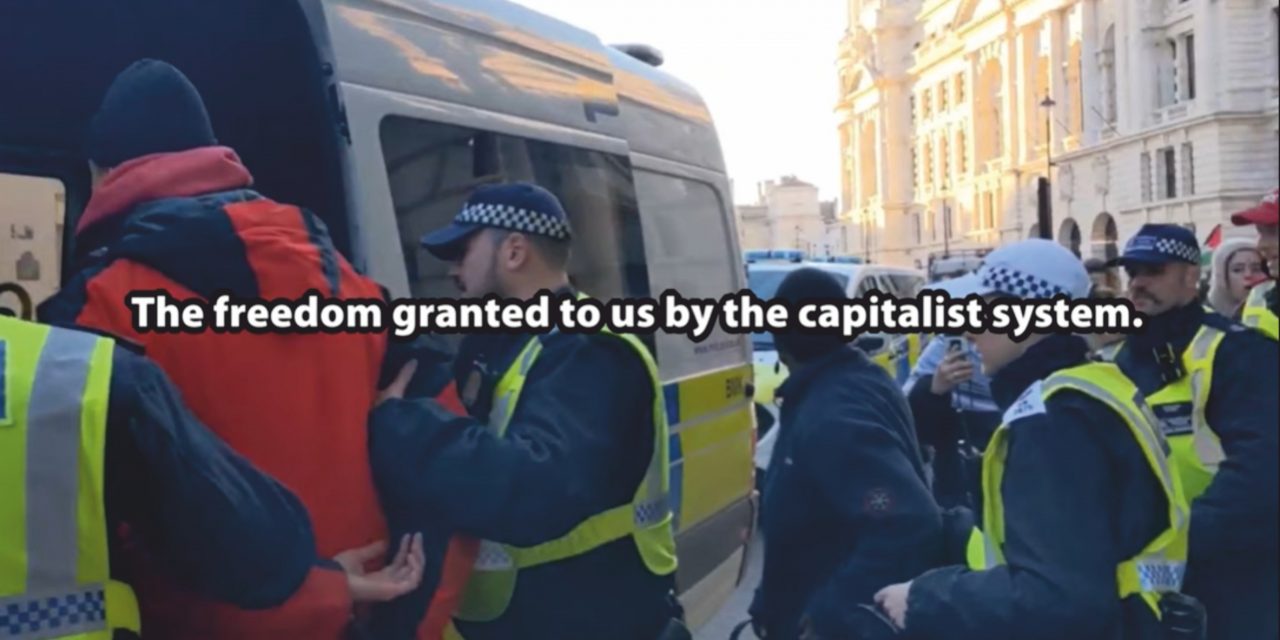 ¡Libertad sin cargos para los arrestados por apoyar a Palestina!