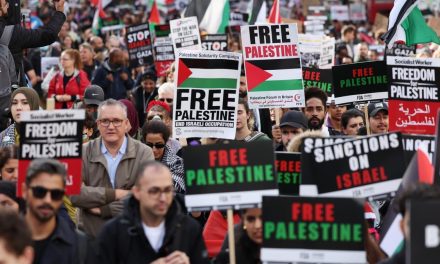 ¡Desde el río hasta el mar, Palestina será libre!