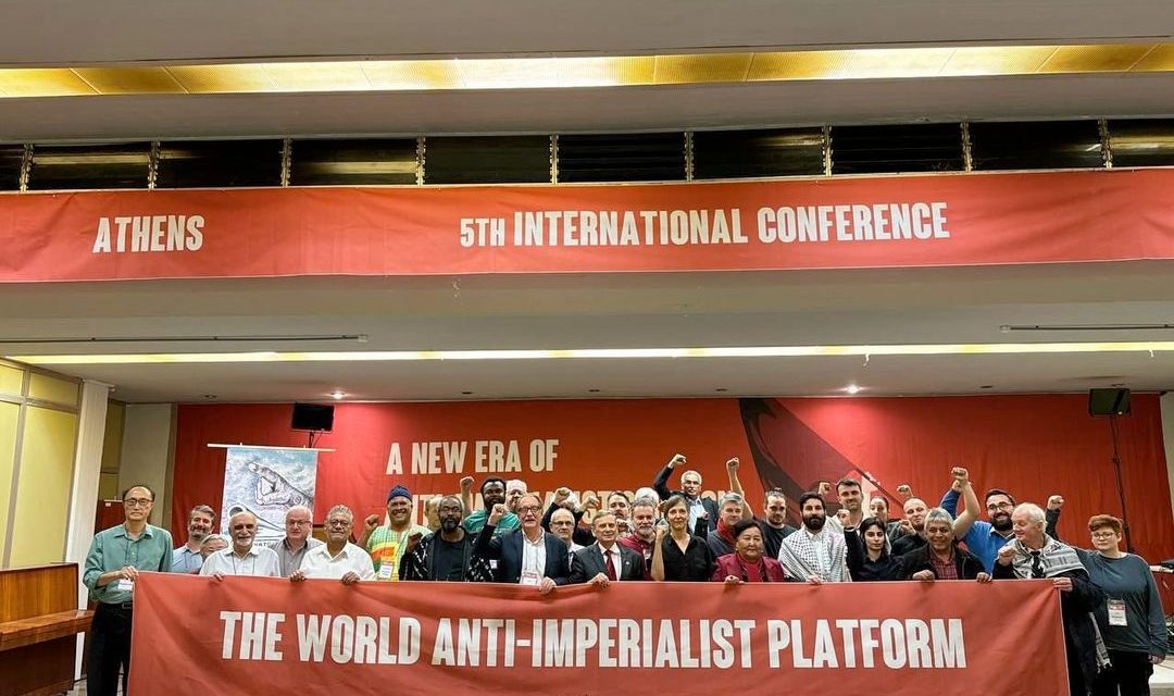 Declaración de Atenas: El mundo está entrando en una nueva era de lucha antiimperialista