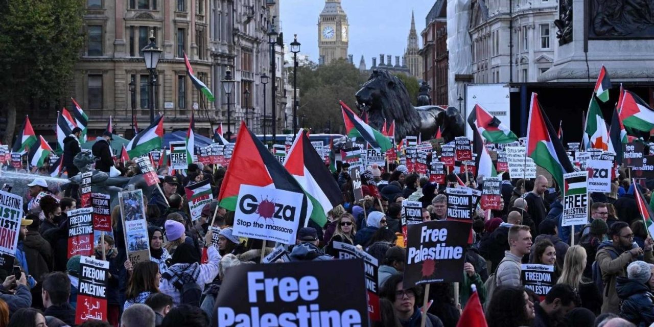 Las tareas de los comunistas en el movimiento de solidaridad con Palestina