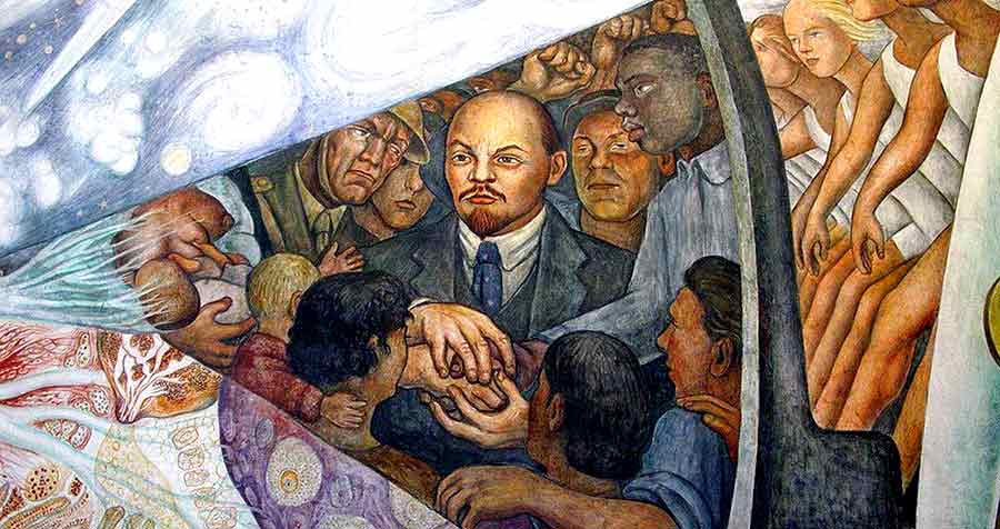 El rescate del antisovietismo vulgar, a 2023, y la UJCE