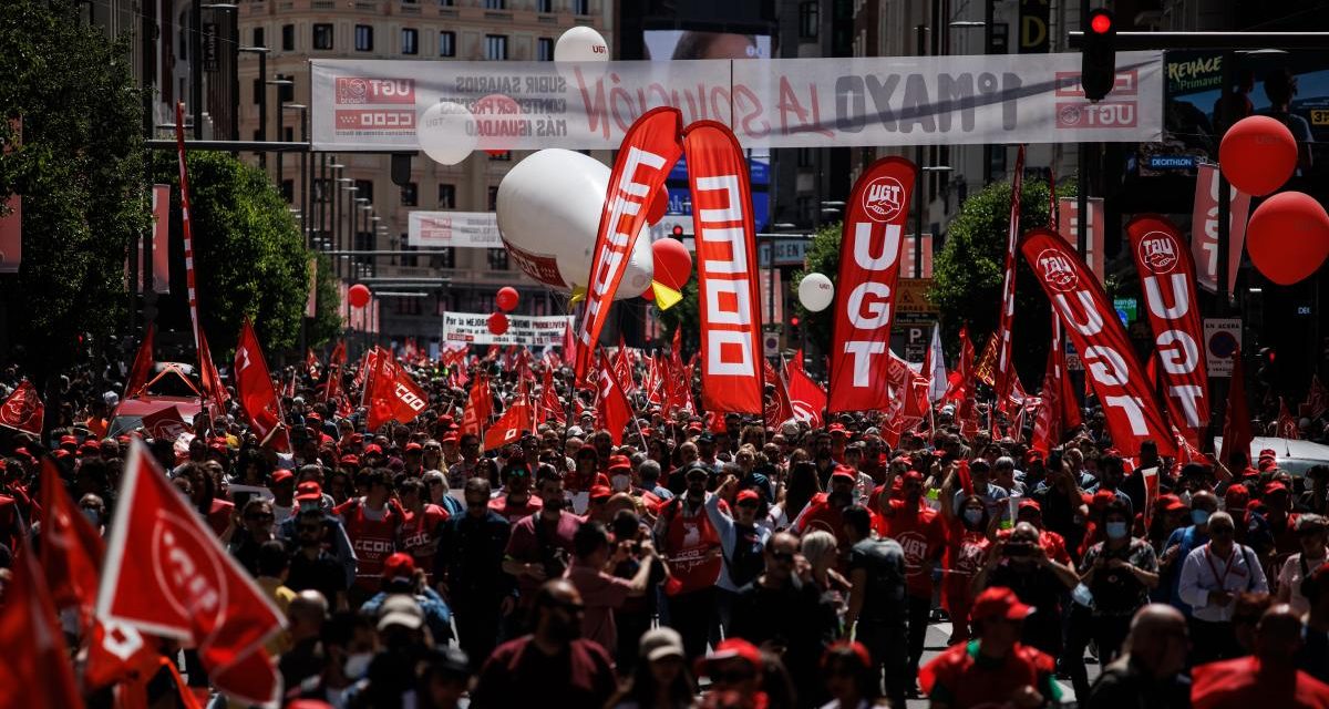 1º de Mayo 2024: ¡Paz, techo y trabajo!