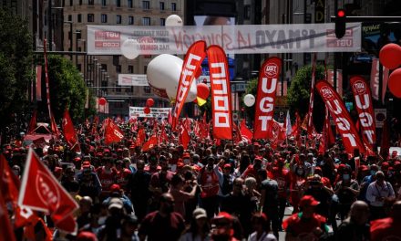 1º de Mayo 2024: ¡Paz, techo y trabajo!