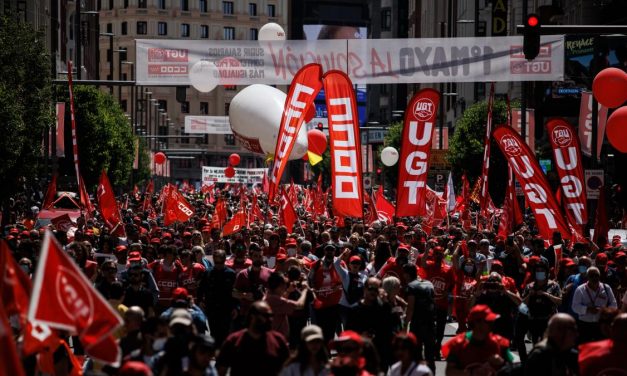 1º de Mayo 2024: ¡Paz, techo y trabajo!