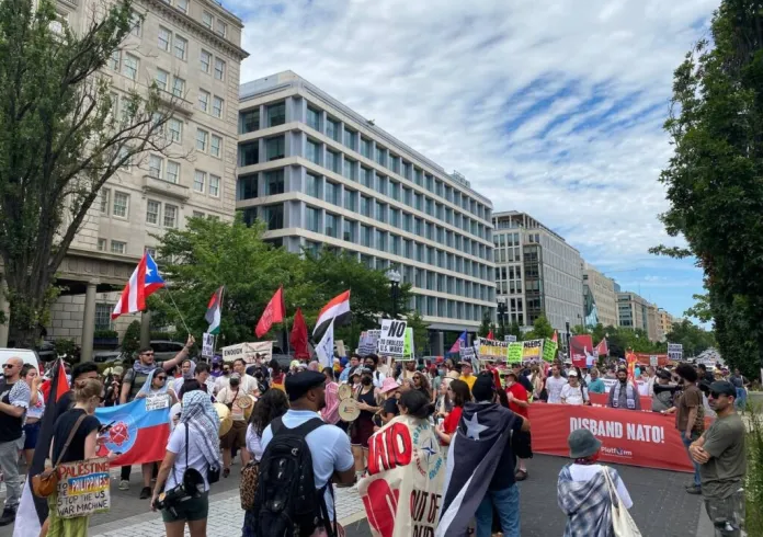 Unir todas las fuerzas posibles contra la OTAN y su guerra imperialista