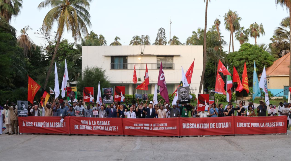 Declaración conjunta de la Conferencia de Dakar de la Plataforma Antimperialista Mundial