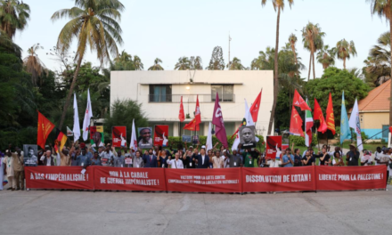 Declaración conjunta de la Conferencia de Dakar de la Plataforma Antimperialista Mundial