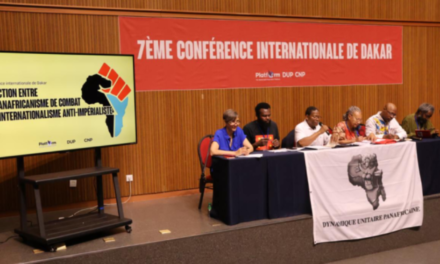 Unir a África al campo antiimperialista y poner rumbo al socialismo