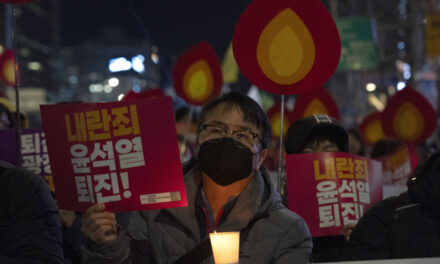 ¡Abajo el golpe de Estado fascista de Yoon Suk-Yeol en Corea del Sur!