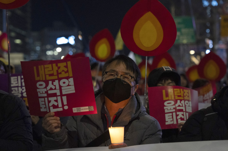 ¡Abajo el golpe de Estado fascista de Yoon Suk-Yeol en Corea del Sur!