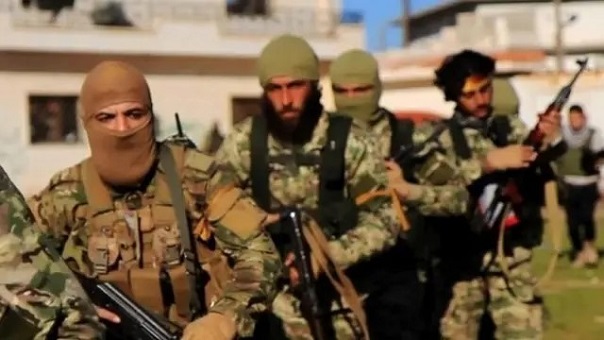 La caída de Siria