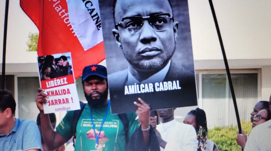 ¡Alto al terrorismo imperialista contra los luchadores africanos!