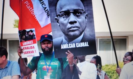 ¡Alto al terrorismo imperialista contra los luchadores africanos!
