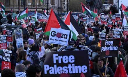 ¡Desde el río hasta el mar, Palestina será libre!