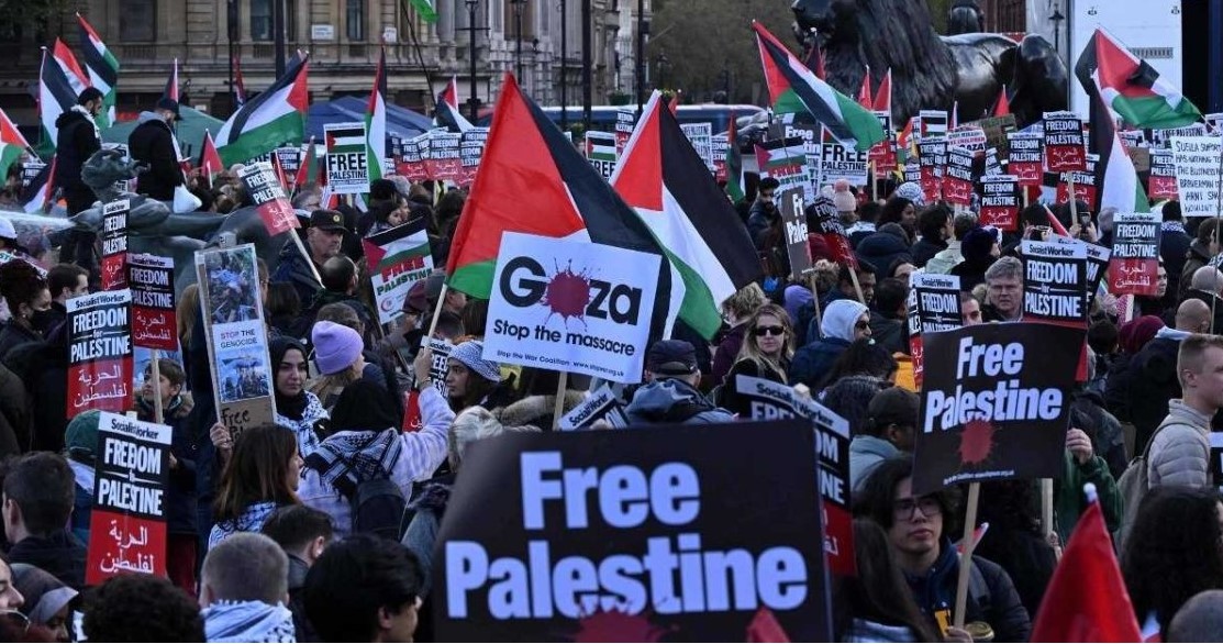 ¡Desde el río hasta el mar, Palestina será libre!
