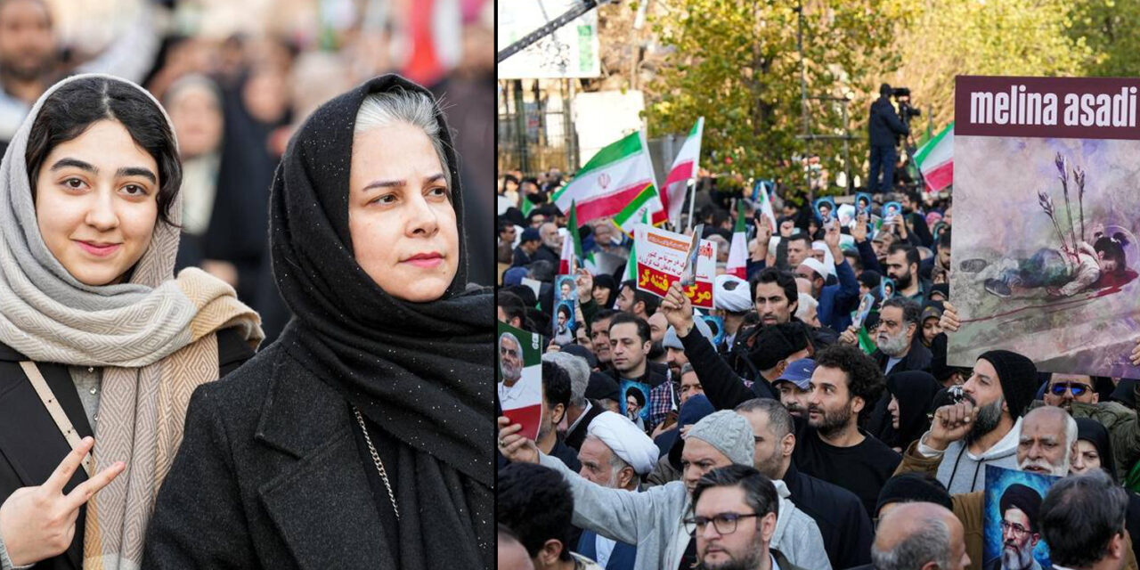 ¡Manos fuera de Irán!