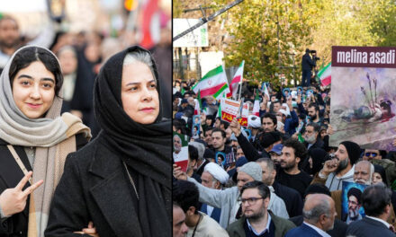 ¡Manos fuera de Irán!