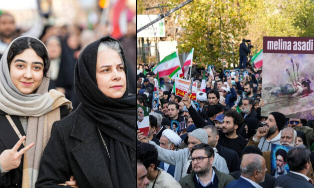 ¡Manos fuera de Irán!