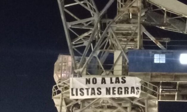 A los compañeros de la Coordinadora de Trabajadores del Metal