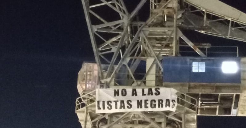A los compañeros de la Coordinadora de Trabajadores del Metal
