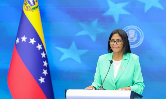 El peso sobre Delcy Rodríguez
