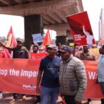 ¡Basta de represión contra la Plataforma Mundial Anti-imperialista!