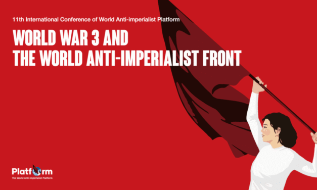 ¡Desmantelen la OTAN: la máquina de guerra! ¡Derroten al imperialismo: la raíz de la guerra!