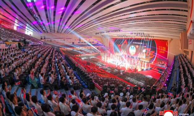 Conmemoración a la república popular democrática de corea: socialismo y soberanía