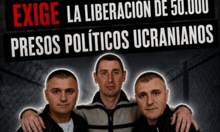 Libertad para los presos políticos en Ucrania