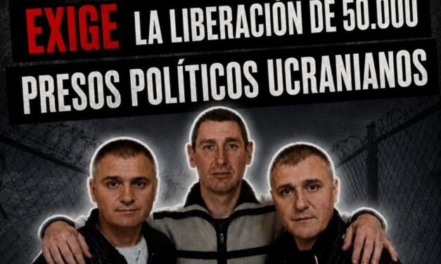Libertad para los presos políticos en Ucrania