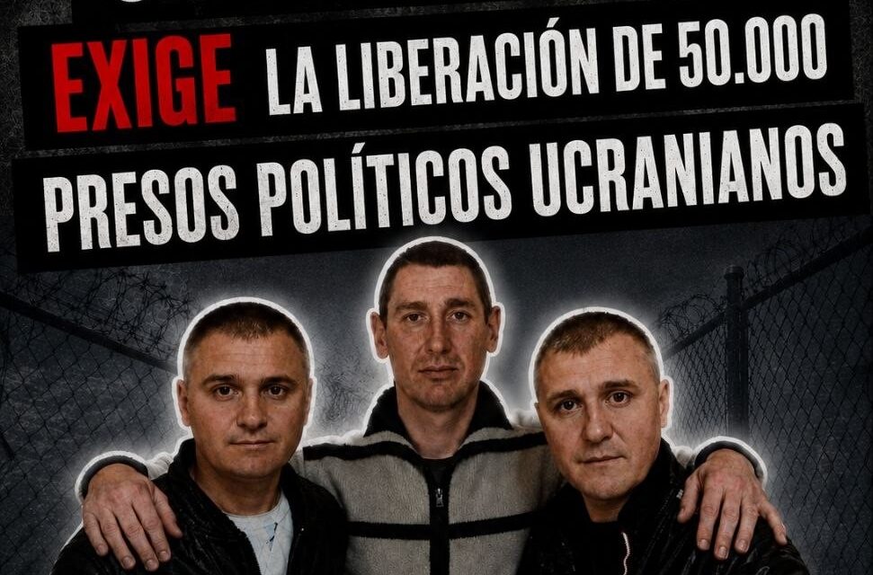 Libertad para los presos políticos en Ucrania