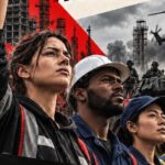 Más salarios y nada de dinero para la guerra