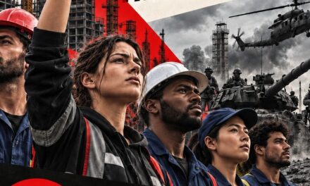 Más salarios y nada de dinero para la guerra