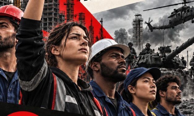 Más salarios y nada de dinero para la guerra