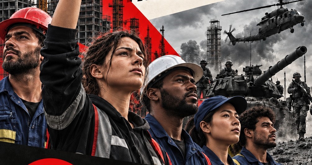 Más salarios y nada de dinero para la guerra