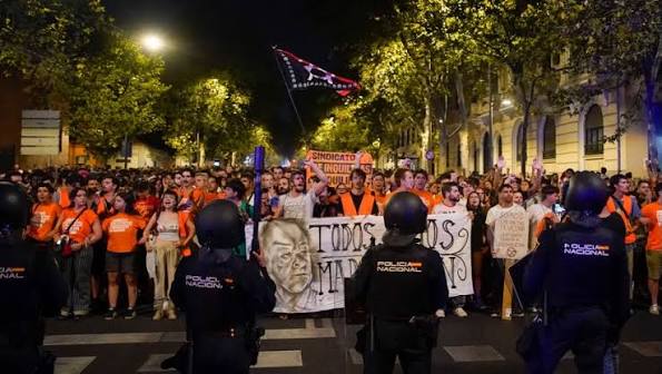 Basta de saquearnos para pagar la crisis del capital