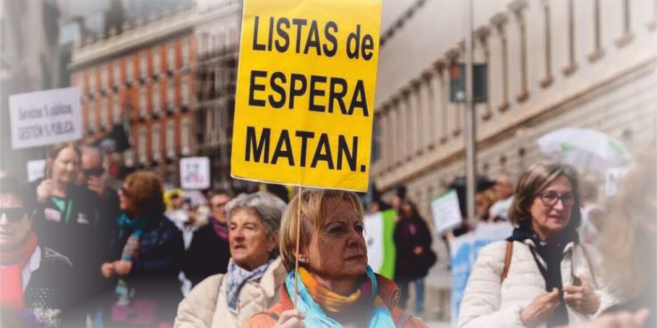 Cuando los números valen más que las vidas:  el escándalo del Hospital Ramón y Cajal  y la barbarie capitalista