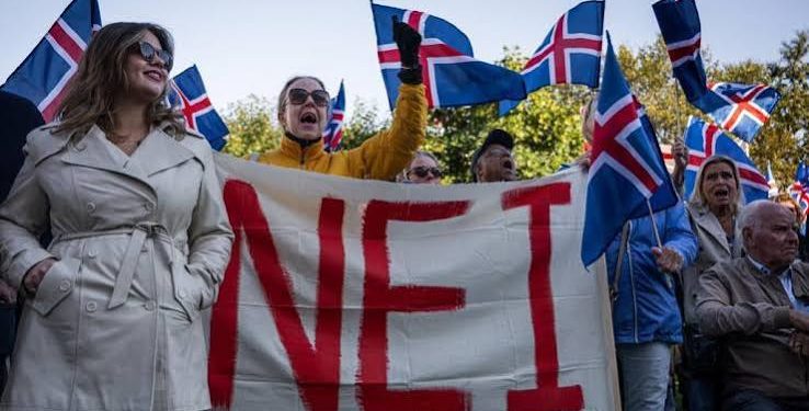 Islandia dice No a la Unión Europea: una derrota para los intereses de la oligarquía y el imperialismo.